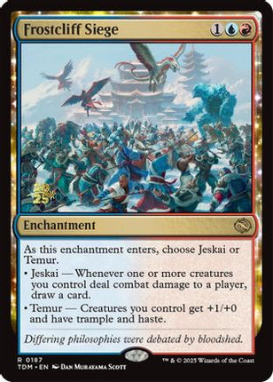 Frostcliff Siege [Prerelease Cards] Foil