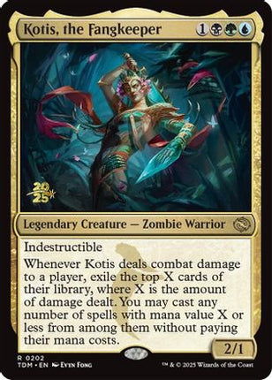 Kotis, the Fangkeeper [Prerelease Cards] Foil