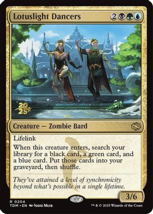Lotuslight Dancers [Prerelease Cards] Foil