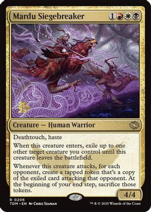 Mardu Siegebreaker [Prerelease Cards]