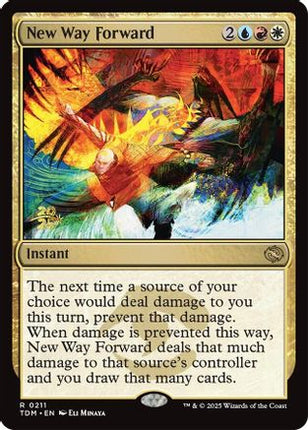 New Way Forward [Prerelease Cards] Foil
