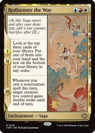 Rediscover the Way [Prerelease Cards] Foil
