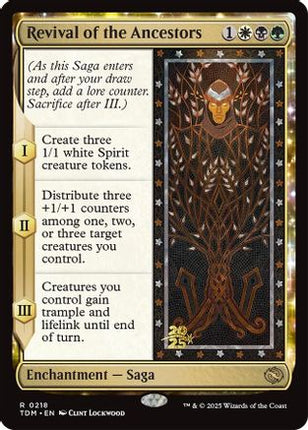 Revival of the Ancestors [Prerelease Cards] Foil
