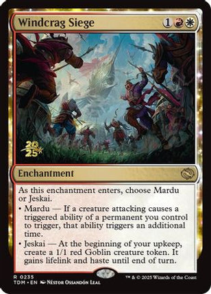 Windcrag Siege [Prerelease Cards] Foil