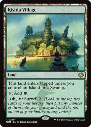 Kishla Village [Prerelease Cards] Foil