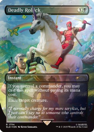 Deadly Rollick (Rainbow Foil) [Secret Lair Drop Series] Foil