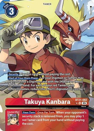 Takuya Kanbara (Alternate Art) [BT21-082] [World Convergence]