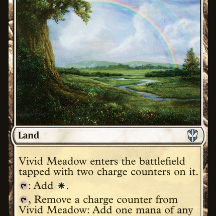 Vivid Meadow [New Capenna Commander]
