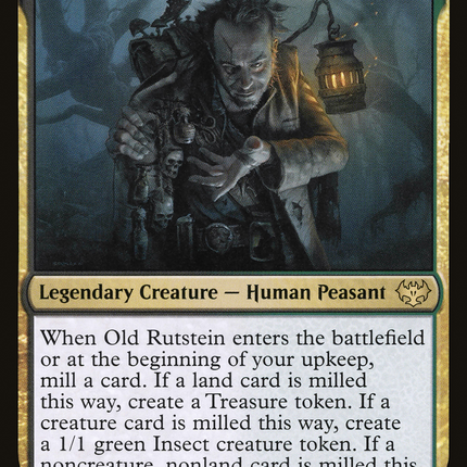 Old Rutstein [Innistrad: Crimson Vow]