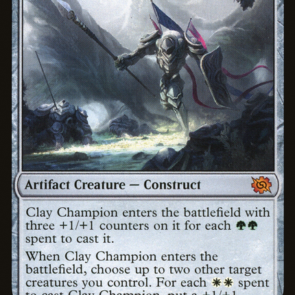Clay Champion [The Brothers' War]