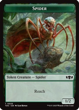 Spider // Bird Double-Sided Token [Commander: Tarkir: Dragonstorm]