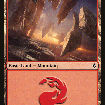 Mountain (268A) [Battle for Zendikar]