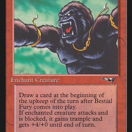 Bestial Fury [Alliances]