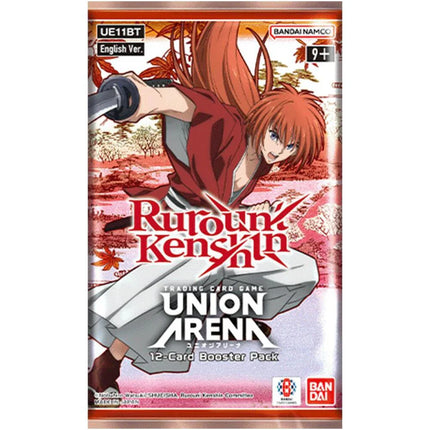 Union Arena -Rurouni Kenshin Booster Pack