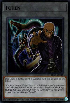 Token: Odion & Embodiment of Apophis (Super Rare) [TKN5-EN018] Unlimited