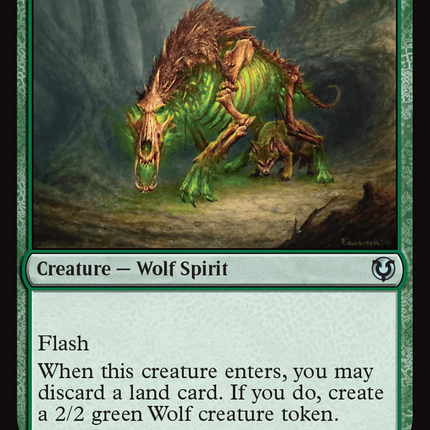 Pack Guardian [Innistrad Remastered] Foil