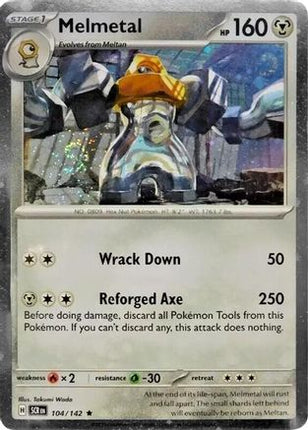 Melmetal - 104/142 (Cosmos Holo) [Miscellaneous Cards & Products] Holofoil