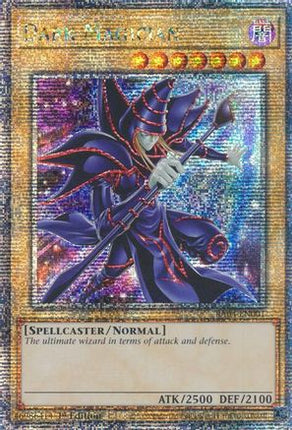 Dark Magician  [RA04-EN001] Quarter Century Secret Rare 1st Edition
