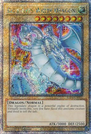 Blue-Eyes White Dragon  [RA04-EN002] Quarter Century Secret Rare 1st Edition
