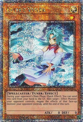 Effect Veiler  [RA04-EN004] Quarter Century Secret Rare 1st Edition