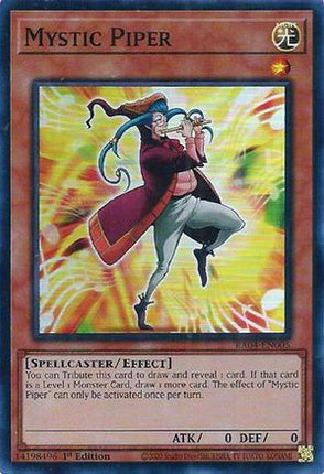Mystic Piper [RA04-EN005] Super Rare 1st Edition
