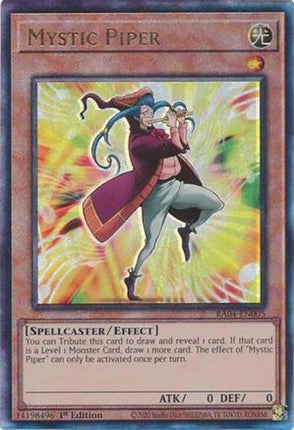 Mystic Piper  [RA04-EN005] Ultimate Rare 1st Edition