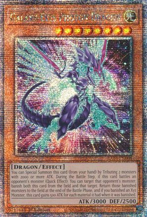 Galaxy-Eyes Photon Dragon  [RA04-EN008] Quarter Century Secret Rare 1st Edition