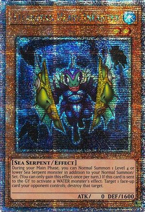 Atlantean Heavy Infantry  [RA04-EN010] Quarter Century Secret Rare 1st Edition