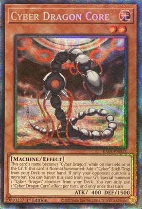 Cyber Dragon Core  [RA04-EN013] Collector's Rare 1st Edition