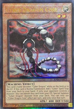 Cyber Dragon Core  [RA04-EN013] Ultimate Rare 1st Edition