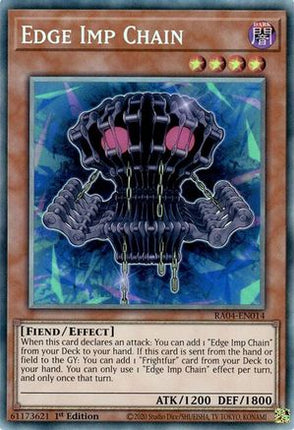 Edge Imp Chain  [RA04-EN014] Collector's Rare 1st Edition