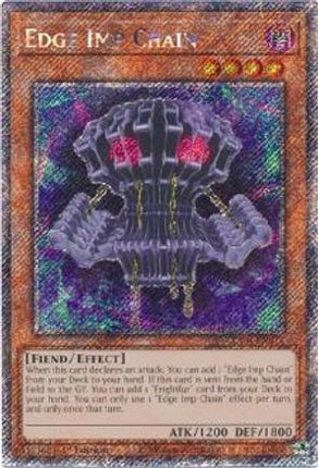 Edge Imp Chain  [RA04-EN014] Platinum Secret Rare 1st Edition