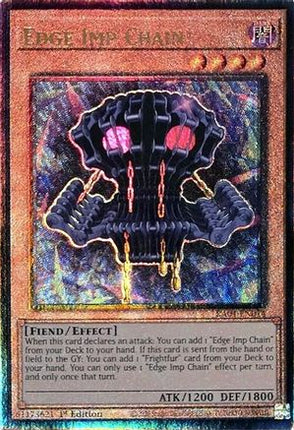 Edge Imp Chain  [RA04-EN014] Ultimate Rare 1st Edition