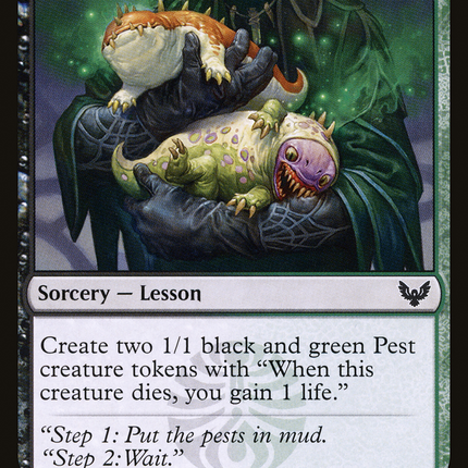 Pest Summoning (lesson) [Strixhaven: School of Mages]