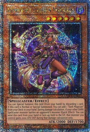 Apprentice Illusion Magician  [RA04-EN023] Quarter Century Secret Rare 1st Edition