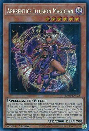 Apprentice Illusion Magician  [RA04-EN023] Secret Rare