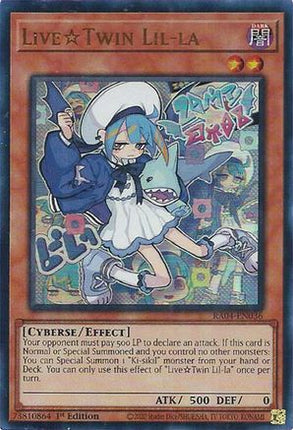 LiveTwin Lil-la  [RA04-EN036] Ultra Rare 1st Edition