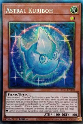 Astral Kuriboh  [RA04-EN040] Collector's Rare 1st Edition