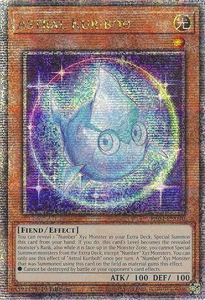 Astral Kuriboh  [RA04-EN040] Quarter Century Secret Rare 1st Edition