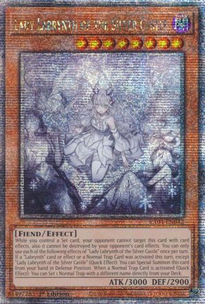 Lady Labrynth of the Silver Castle  [RA04-EN042] Quarter Century Secret Rare 1st Edition