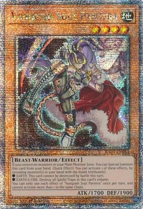 Vanquish Soul Pantera  [RA04-EN044] Quarter Century Secret Rare 1st Edition