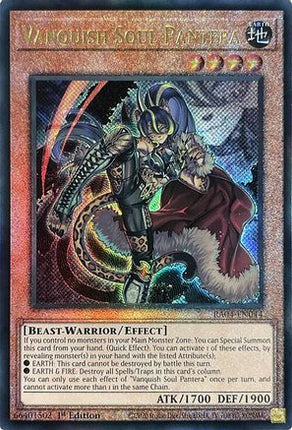 Vanquish Soul Pantera  [RA04-EN044] Ultimate Rare 1st Edition