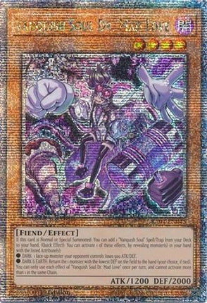 Vanquish Soul Dr. Mad Love  [RA04-EN045] Quarter Century Secret Rare 1st Edition
