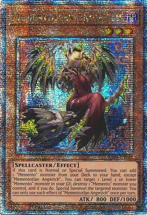 Mementotlan Angwitch  [RA04-EN048] Quarter Century Secret Rare 1st Edition