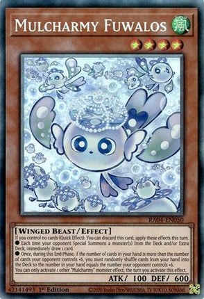 Mulcharmy Fuwalos  [RA04-EN050] Collector's Rare 1st Edition