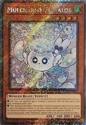 Mulcharmy Fuwalos  [RA04-EN050] Platinum Secret Rare 1st Edition
