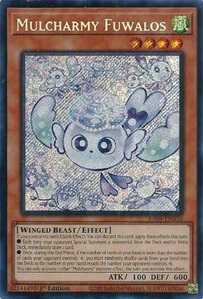 Mulcharmy Fuwalos  [RA04-EN050] Secret Rare 1st Edition