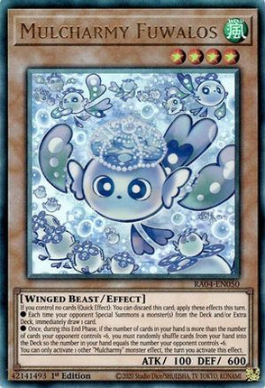 Mulcharmy Fuwalos  [RA04-EN050] Ultimate Rare 1st Edition