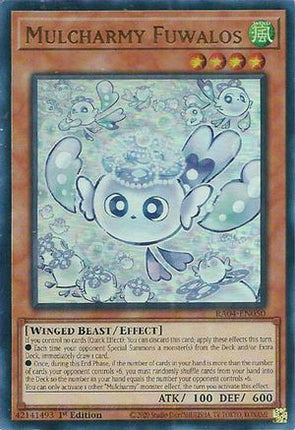 Mulcharmy Fuwalos  [RA04-EN050] Ultra Rare 1st Edition