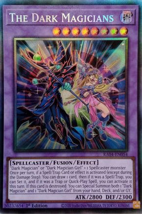 The Dark Magicians  [RA04-EN054] Collector's Rare 1st Edition